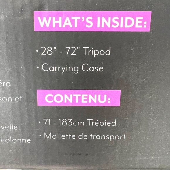 Bower Heavy Duty Camera/Camcorder Tri-Pod! - Picture 9 of 10